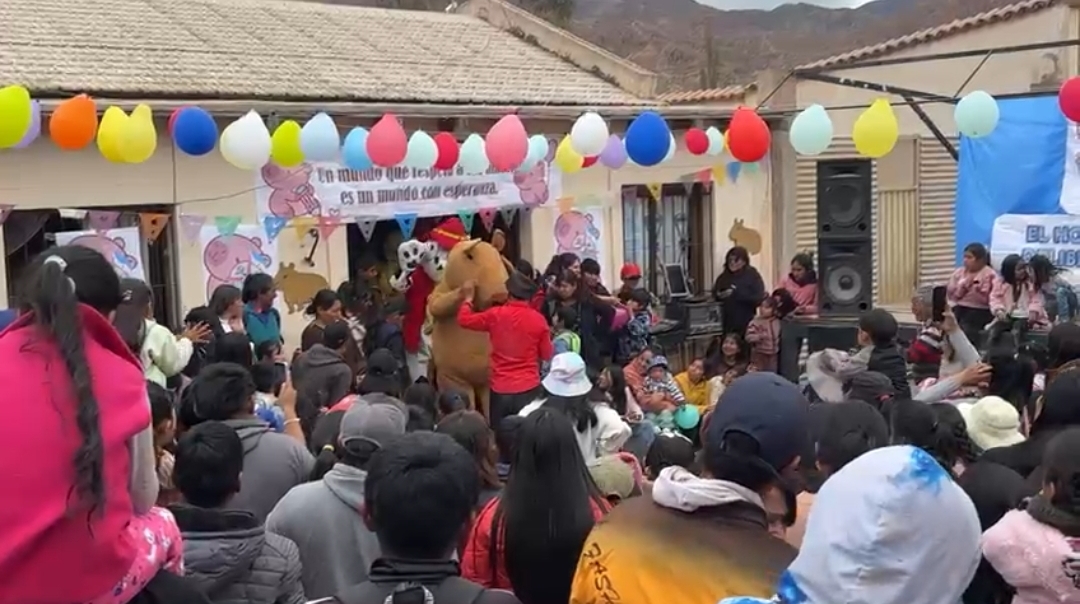 El Honorable Concejo Deliberante de Tilcara Festejó el Día del Niño