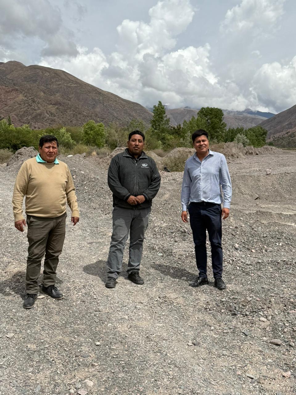 JUELLA | INICIO DE OBRAS DE CONTENCIÓN