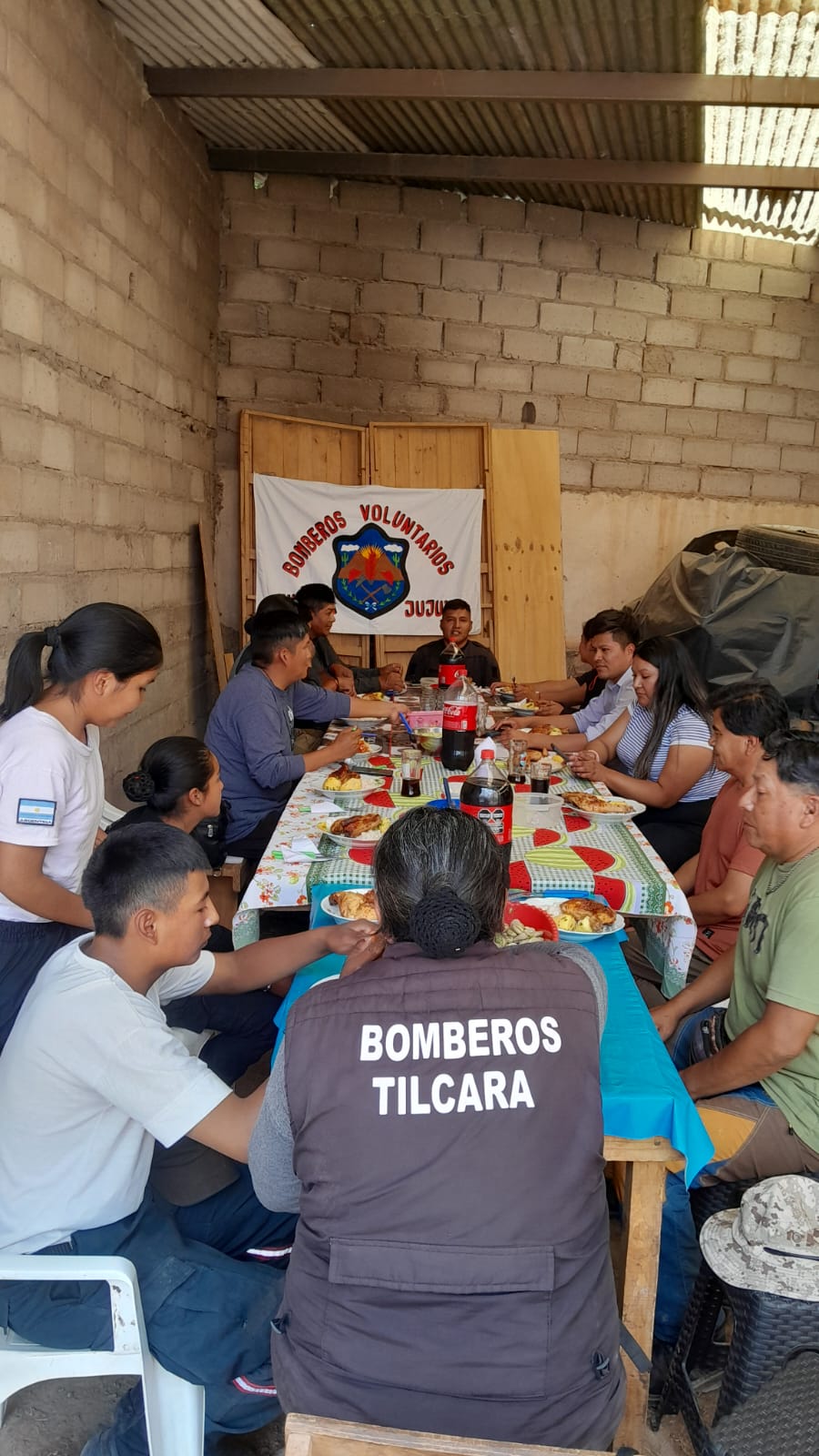"Abnegación, Sacrificio y Desinterés” Bomberos Voluntarios de Tilcara