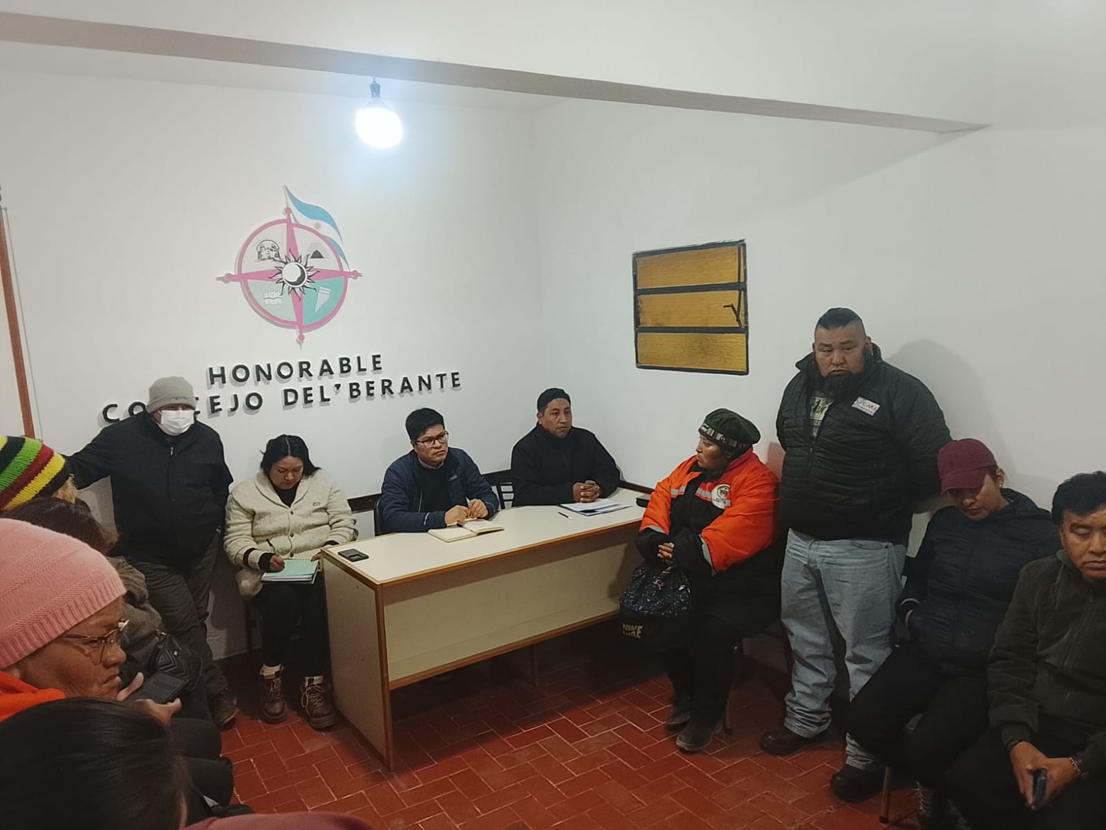 El Honorable Concejo Deliberante recibió a representantes del SEOM para abordar la situación salarial de los trabajadores municipales